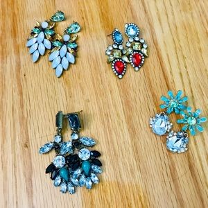 Lot of 4 earrings!